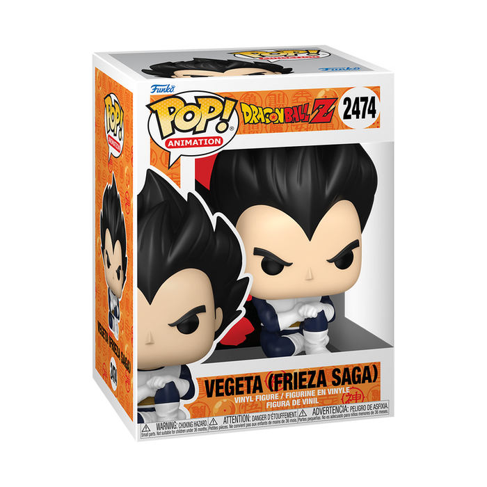 Funko Pop Animation: Dragon Ball Z Saga de Freezer - Vegeta