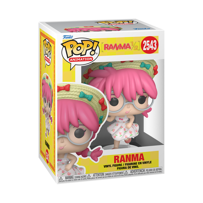 Funko Pop Animation: Ranma 1/2 - Ranma con vestido