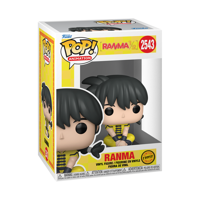 Funko Pop Animation: Ranma 1/2 - Ranma con vestido