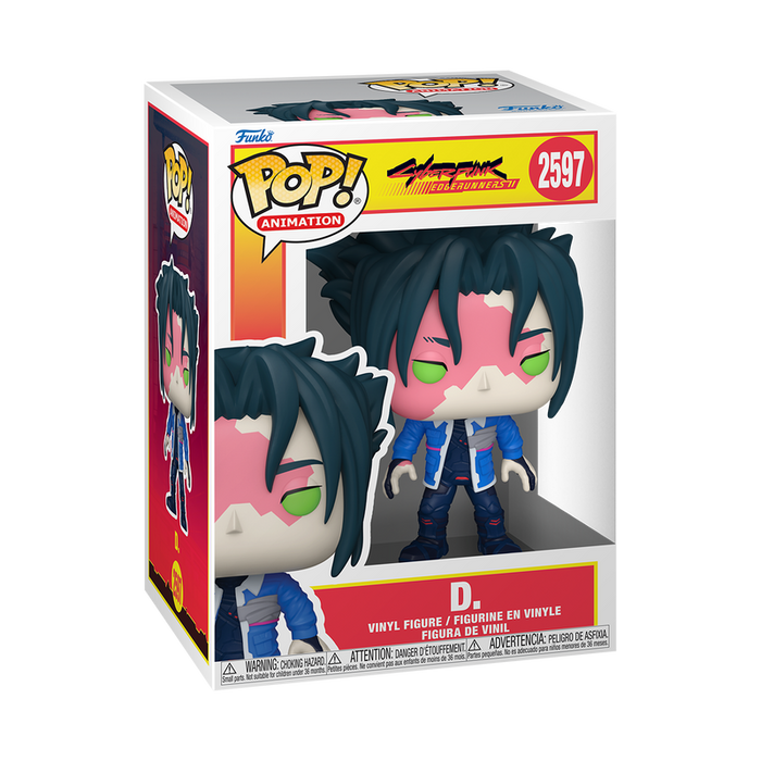 Funko Pop Animation: Cyberpunk Edgerunners - D