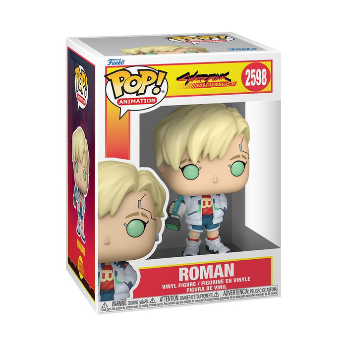 Funko Pop Animation: Cyberpunk Edgerunners - Roman