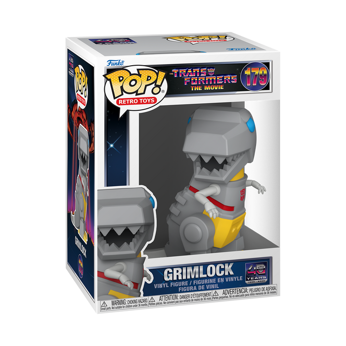 Funko Pop Retro Toys: Transformers Season 7 - Grimlock