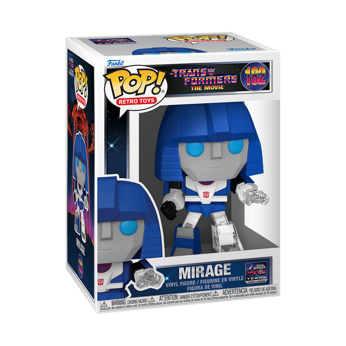 Funko Pop Retro Toys: Transformers Season 7 - Mirage