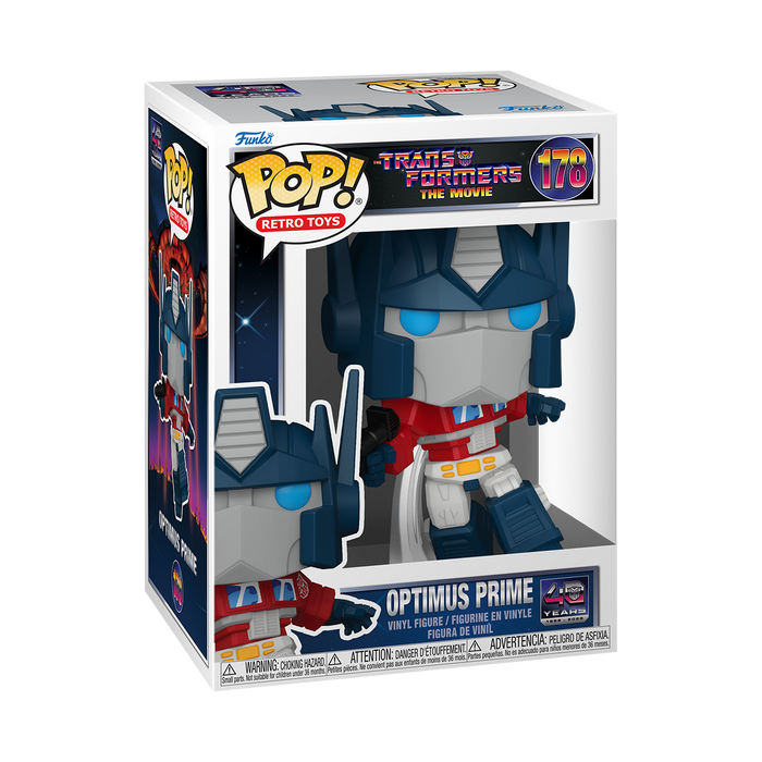 Funko Pop Retro Toys: Transformers Season 7 - Optimus Prime