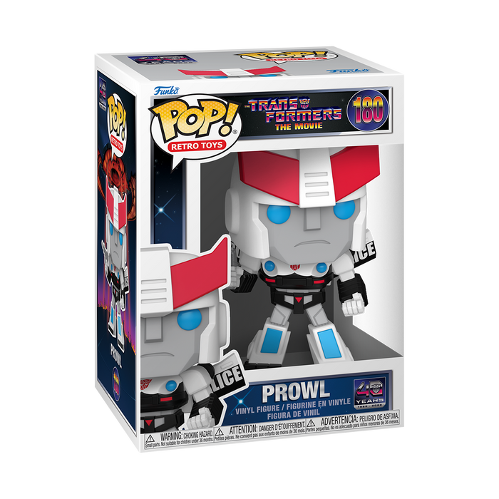 Funko Pop Retro Toys: Transformers Season 7 - Prowl
