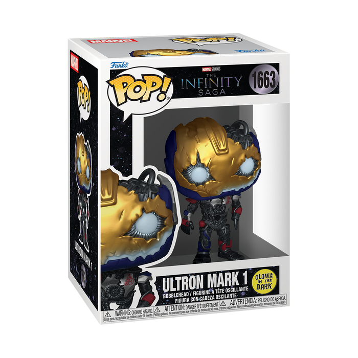 Funko Pop Marvel: MCU Archives - Ultron Glow