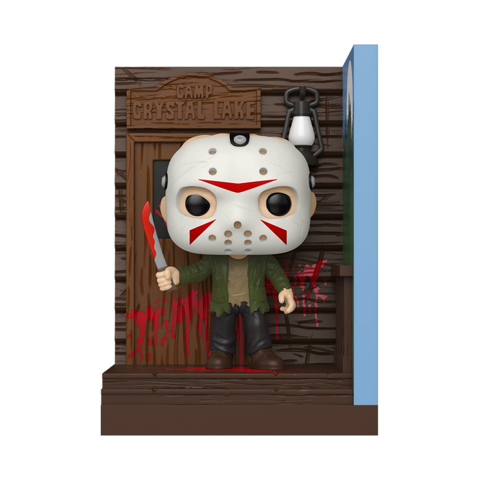 Funko Pop Nooks: Viernes 13 - Jason en Campamento Crystal Lake
