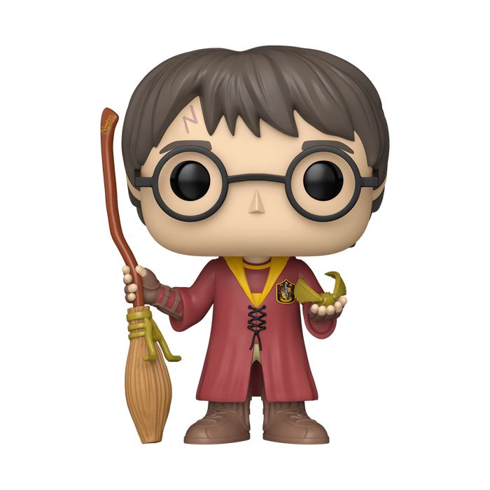 Funko Pop Jumbo: Harry Potter - Harry con snitch 10 Pulgadas
