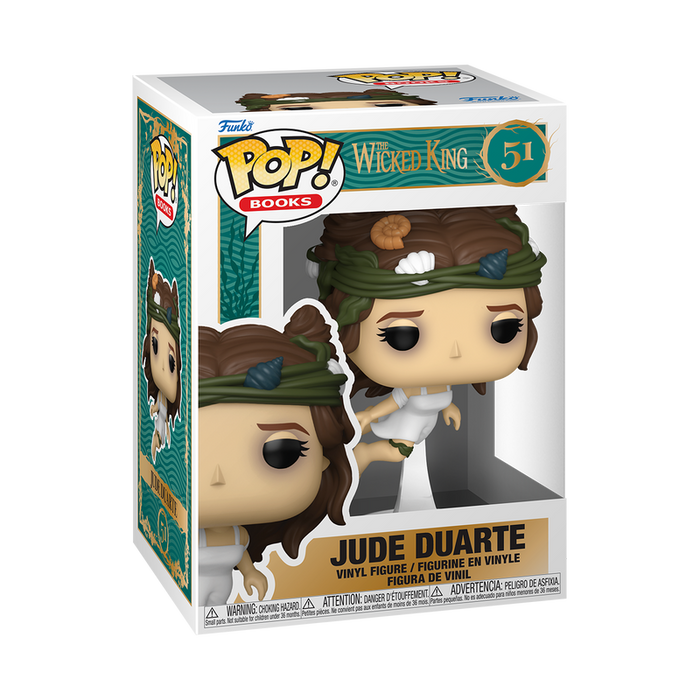 Funko Pop Books: The Folk of the Air The Wicked King - Jude Duarte