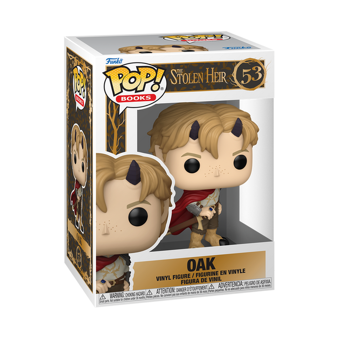 Funko Pop Books: The Folk of the Air The Wicked King - Oak