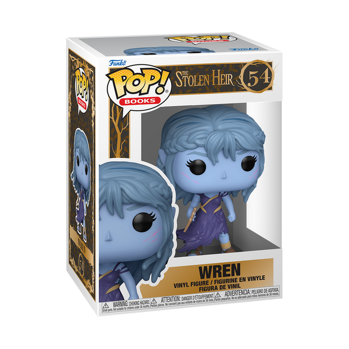 Funko Pop Books: The Folk of the Air The Wicked King - Wren