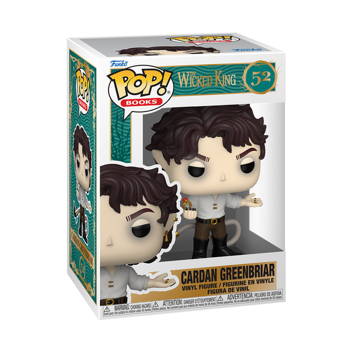 Funko Pop Books: The Folk of the Air The Wicked King - Cardan G