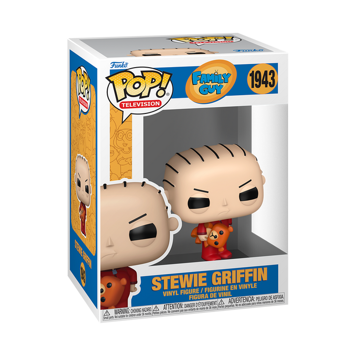 Funko Pop TV: Family Guy - Stewie Griffin