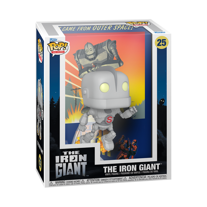 Funko Pop VHS Cover: Iron Giant - El Gigante de Hierro