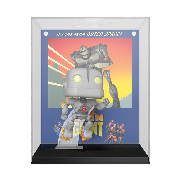 Funko Pop VHS Cover: Iron Giant - El Gigante de Hierro