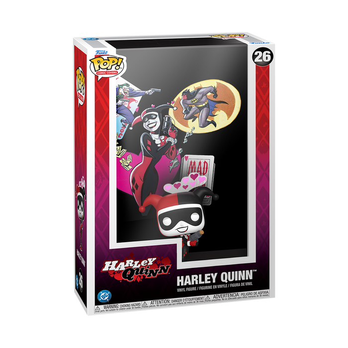 Funko Pop Comic Cover: Batman Adventures Mad Love - Harley Quinn