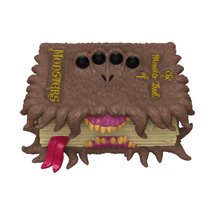Funko Pop Movies: Harry potter - Libro de los Monstruos