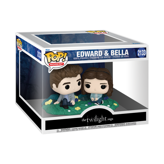 Funko Pop Moments: Crepusculo - Edward y Bella