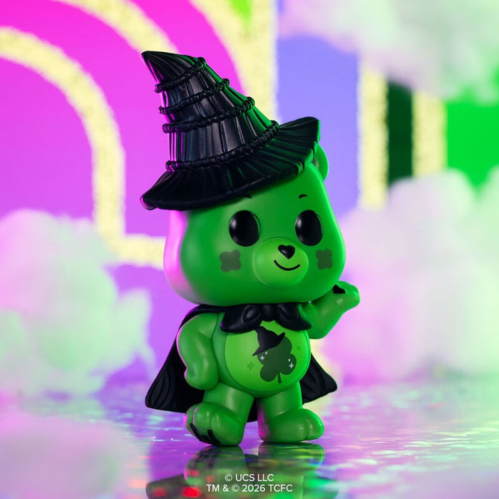 Funko Pop Movies: Wicked X Care Bears - Elphaba Good Luck Bear