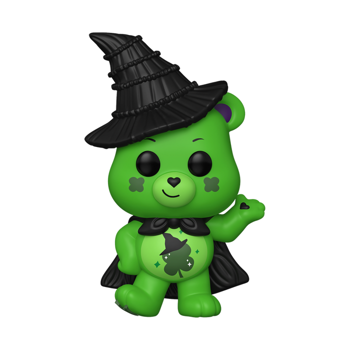 Funko Pop Movies: Wicked X Care Bears - Elphaba Good Luck Bear