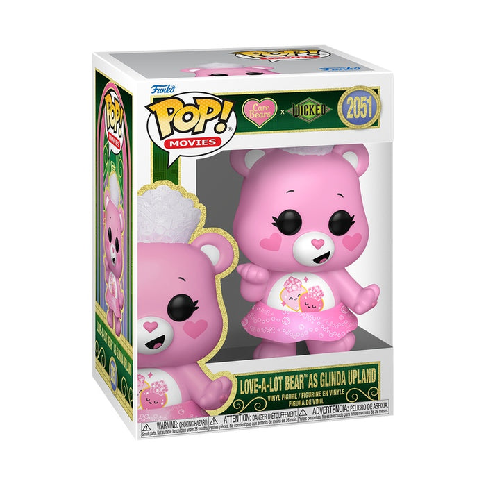 Funko Pop Movies: Wicked X Care Bears - Glinda Love a Lot Bear