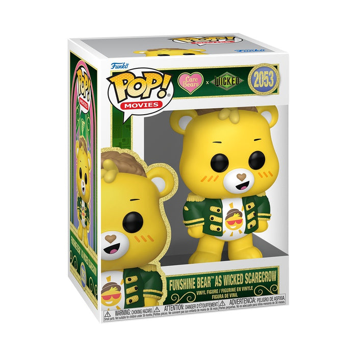 Funko Pop Movies: Wicked X Care Bears - Espantapajaros Sunshine Bear