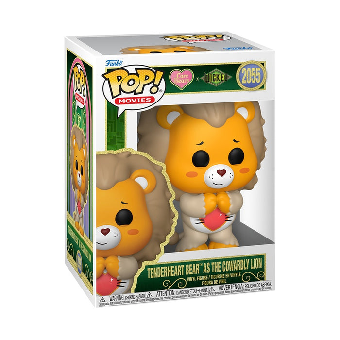 Funko Pop Movies: Wicked X Care Bears - Leon Cobarde Tenderheart Bear