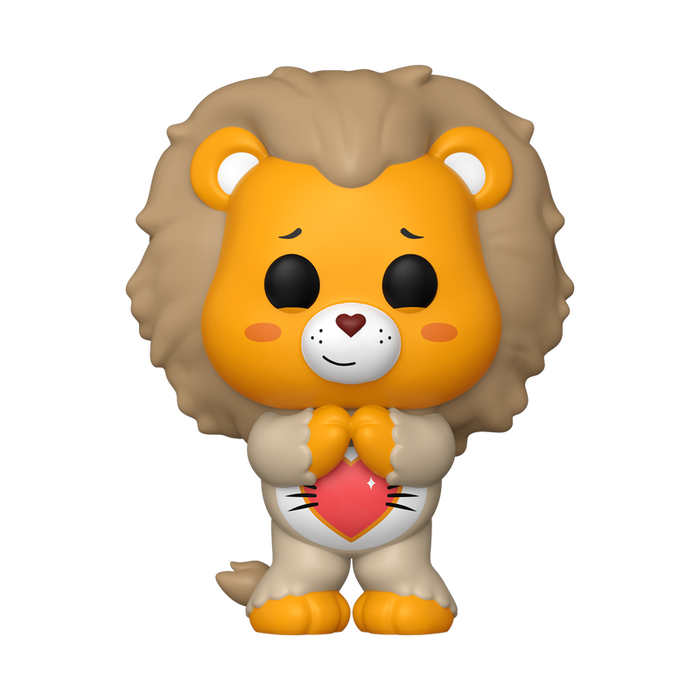 Funko Pop Movies: Wicked X Care Bears - Leon Cobarde Tenderheart Bear
