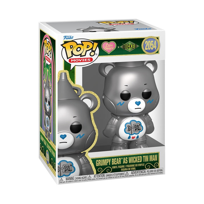 Funko Pop Movies: Wicked X Care Bears - Hombre de Hojalata Grumpy Bear
