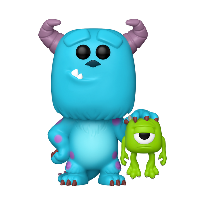 Funko Pop Disney: Monsters Inc - Mike con Sully
