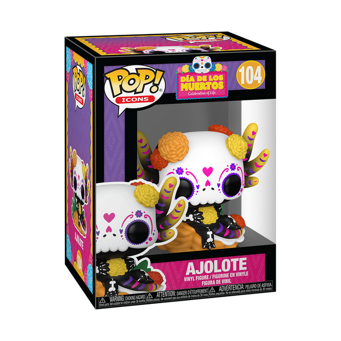 Funko Pop Icon: Dia de los Muertos - Ajolote