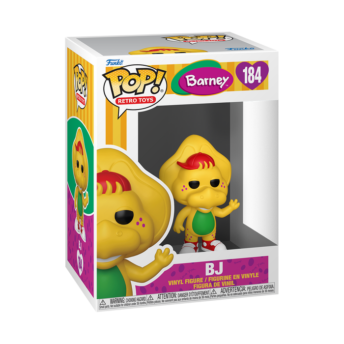 Funko Pop Vinyl: Barney - BJ
