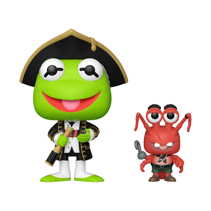 Funko Pop & Buddy: Muppets Treasure Island - Rene con Polly