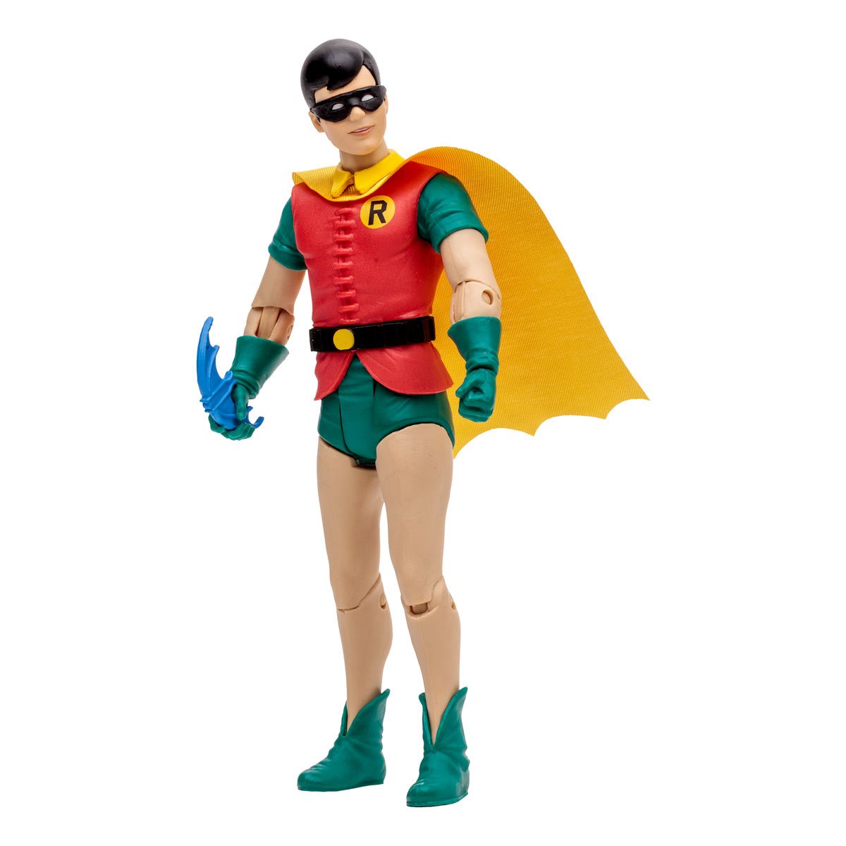 McFarlane DC Retro Figura de Accion: The New Adventures Of Batman - Robin 6 Pulgadas