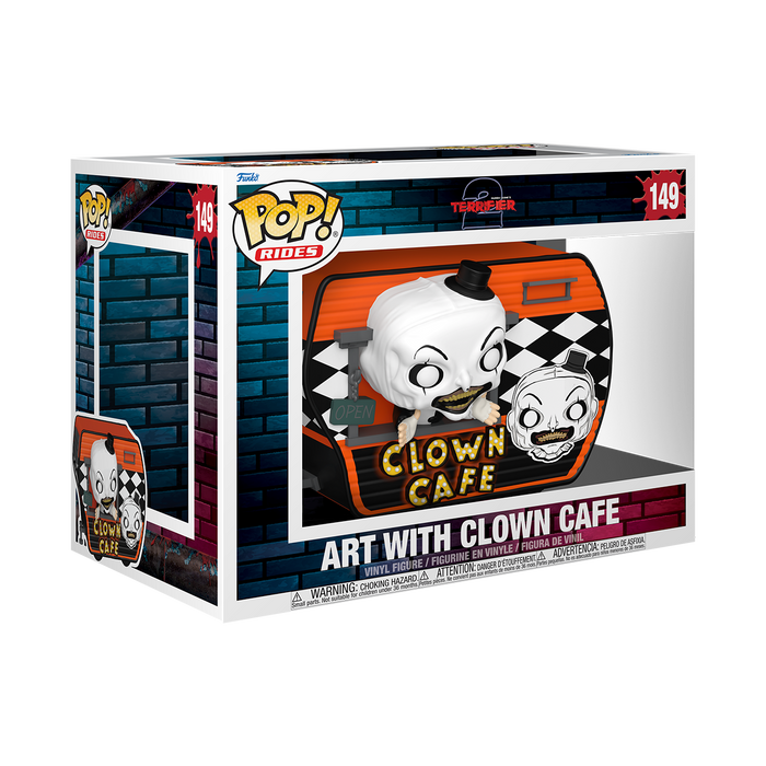 Funko Pop Rides Super Deluxe: Terrifier - Cafe con Art