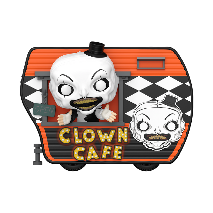 Funko Pop Rides Super Deluxe: Terrifier - Cafe con Art