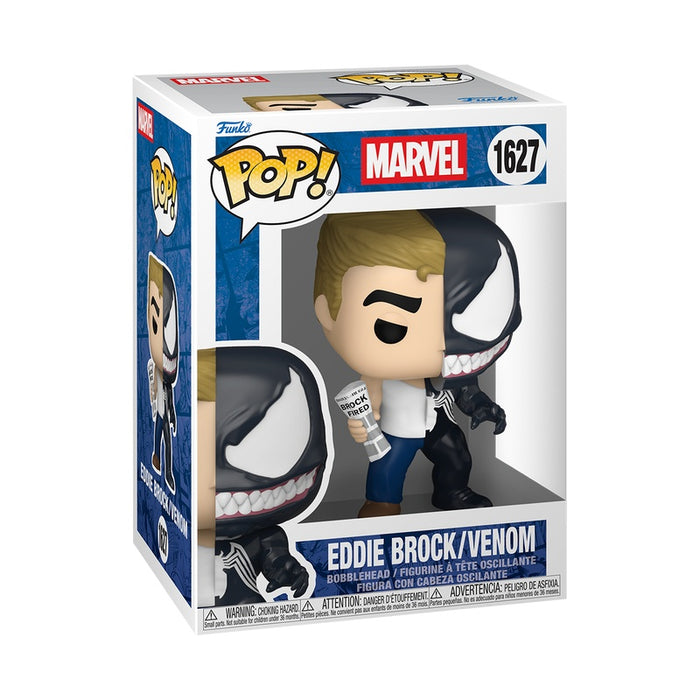 Funko Pop Marvel: Marvel Splits - Eddie con Venom