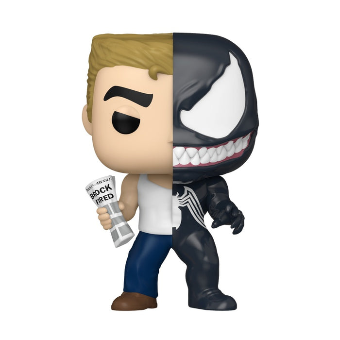 Funko Pop Marvel: Marvel Splits - Eddie con Venom