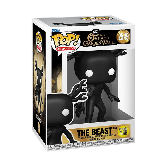 Funko Pop Animation: Mas alla del Jardin - Bestia