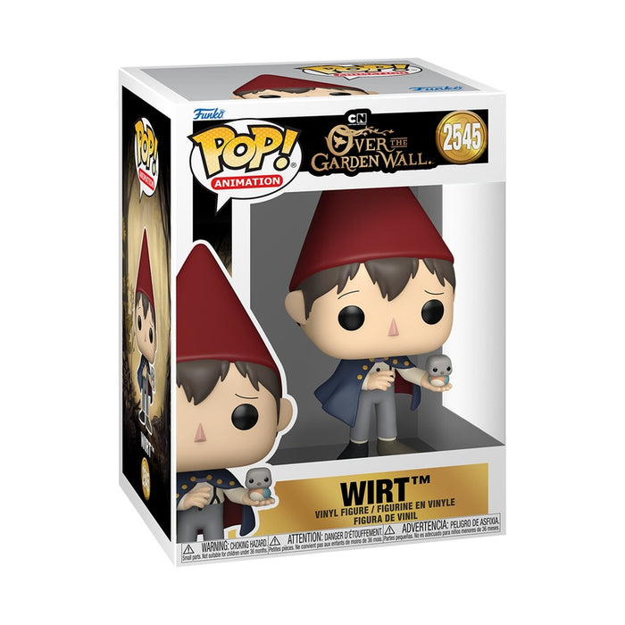 Funko Pop Animation: Mas alla del Jardin - Wirt