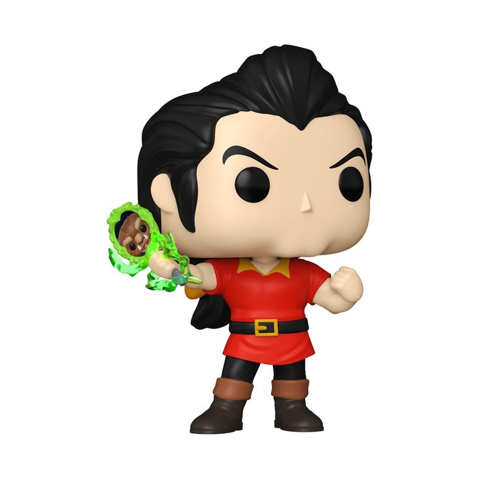 Funko Pop Disney: La Bella y La Bestia - Gaston con espejo