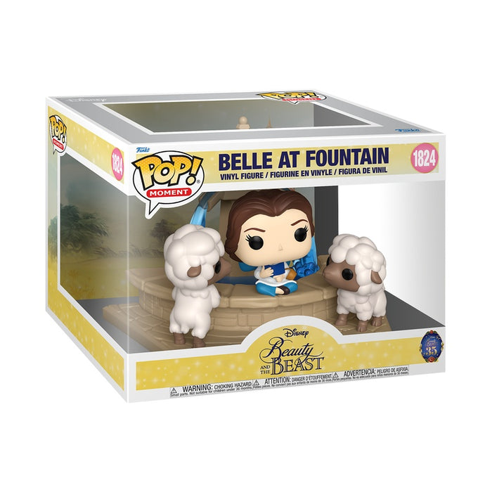 Funko Pop Moment: La Bella y La Bestia - Bella en la fuente