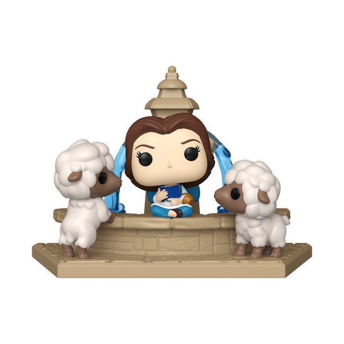 Funko Pop Moment: La Bella y La Bestia - Bella en la fuente