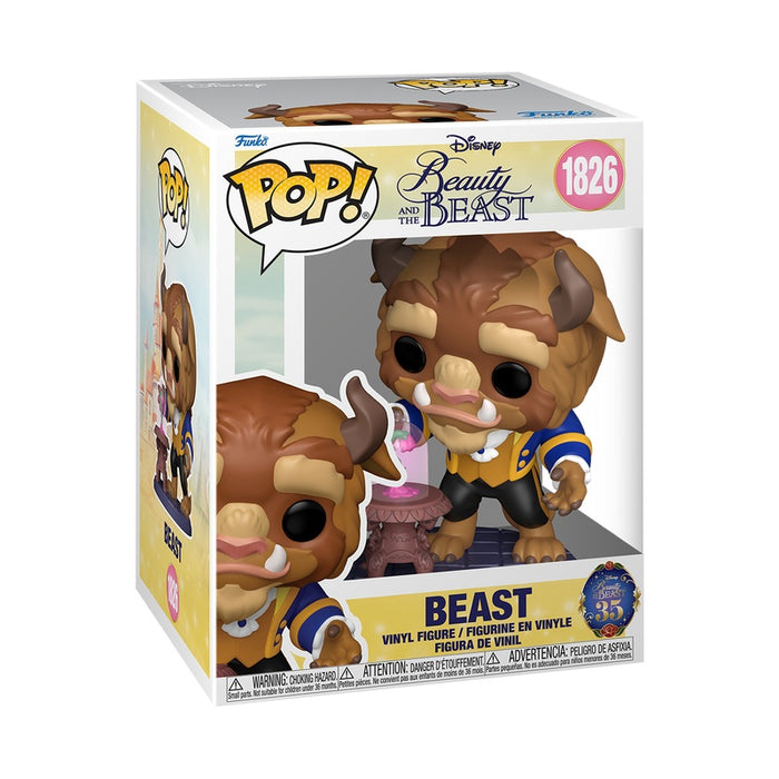 Funko Pop Premium: La Bella y La Bestia - La Bestia