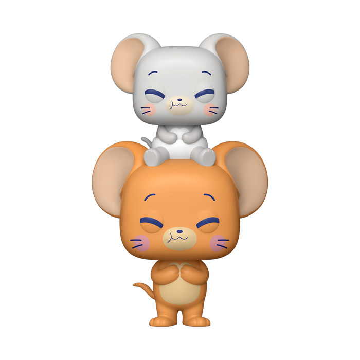 Funko Pop Animation: Tom y Jerry Gokko - Jerry con Nibbles
