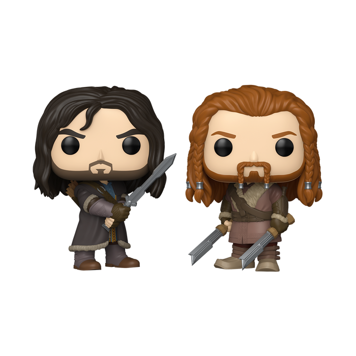 Funko Pop Movies: The Hobbit - Kili & Fili 2 Pack