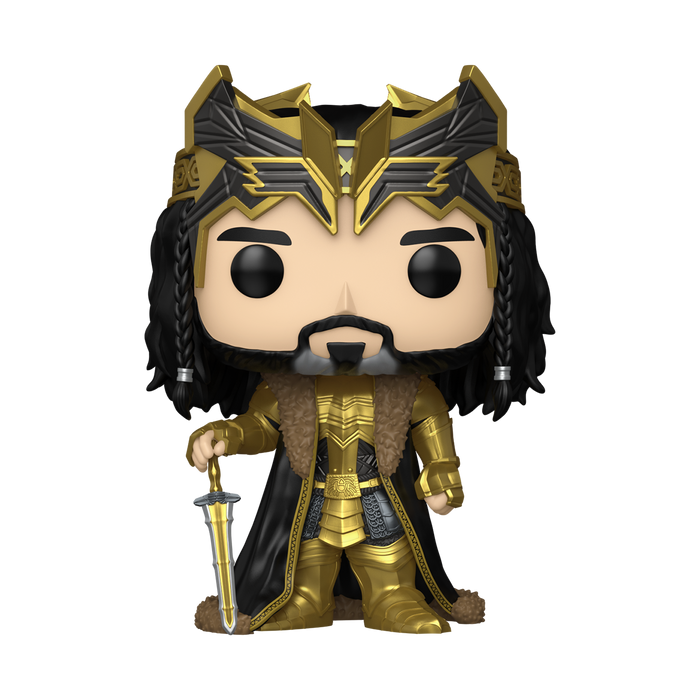 Funko Pop Movies: The Hobbit - Thorin acabado metalico