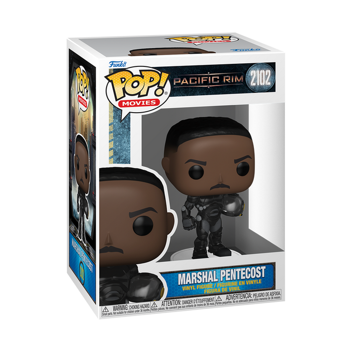 Funko Pop Movies: Titanes del Pacifico - Marshal Pentecost