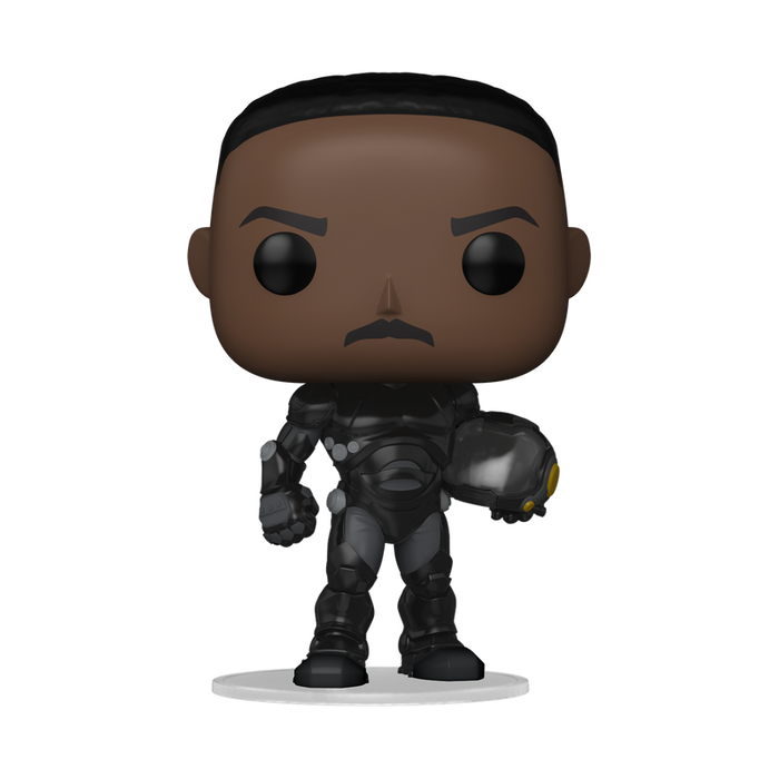 Funko Pop Movies: Titanes del Pacifico - Marshal Pentecost
