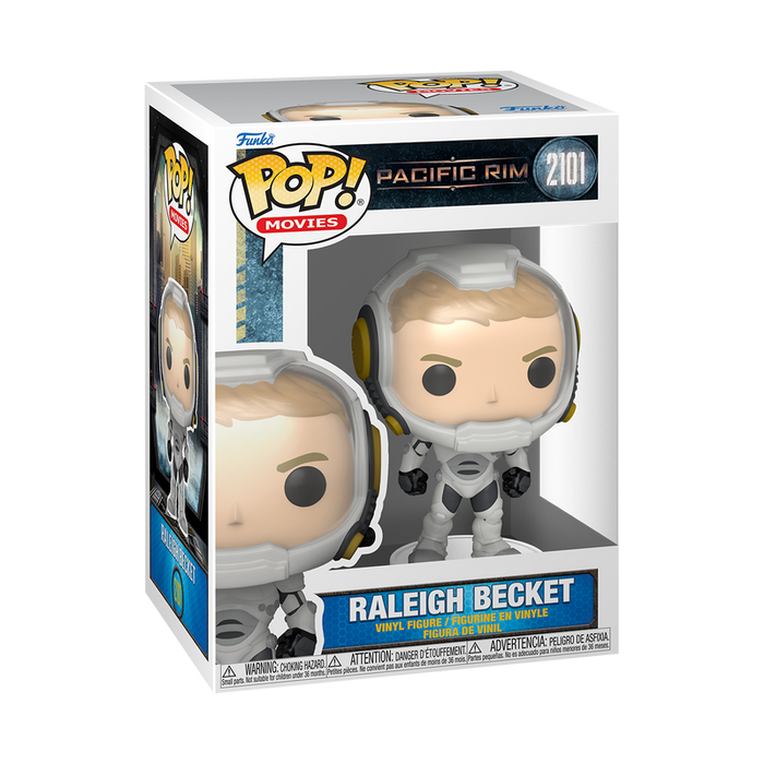 Funko Pop Movies: Titanes del Pacifico - Raleigh Becket